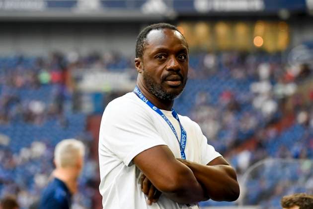 Football, squad planner at Schalke 04 Ben Manga must go, archive pictures