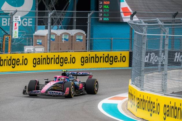 Jack Doohan BWT Alpine F1 Team, Australia, 07 USA, Formula 1 World Championship, Crypto com Miami Grand Prix, Miami International Autodrome, 2025 season, 02 05 2025 USA, Formula 1 World Championship, Crypto com Miami Grand Prix, Miami International Autodrome, 2025 season, 02 05 2025 Miami Copyright: xEibner-Pressefoto MaëvaxBurillox EP_MBO