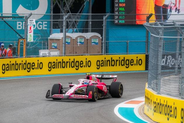 Liam Lawson Visa Cash App Racing Bulls F1 Team, New Zealand, 30 USA, Formula 1 World Championship, Crypto com Miami Grand Prix, Miami International Autodrome, 2025 season, 02 05 2025 USA, Formula 1 World Championship, Crypto com Miami Grand Prix, Miami International Autodrome, 2025 season, 02 05 2025 Miami Copyright: xEibner-Pressefoto MaëvaxBurillox EP_MBO
