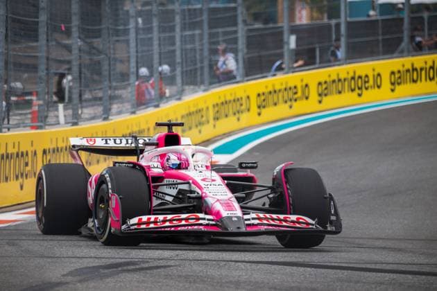 Isack Hadjar Visa Cash App Racing Bulls F1 Team, France, 06 USA, Formula 1 World Championship, Crypto com Miami Grand Prix, Miami International Autodrome, 2025 season, 02 05 2025 USA, Formula 1 World Championship, Crypto com Miami Grand Prix, Miami International Autodrome, 2025 season, 02 05 2025 Miami Copyright: xEibner-Pressefoto MaëvaxBurillox EP_MBO