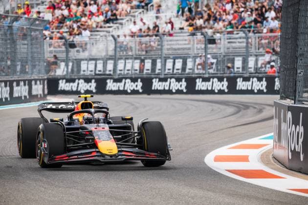 Yuki Tsunoda Oracle Red Bull Racing, Japan, 22 USA, Formula 1 World Championship, Crypto com Miami Grand Prix, Miami International Autodrome, 2025 season, 02 05 2025 USA, Formula 1 World Championship, Crypto com Miami Grand Prix, Miami International Autodrome, 2025 season, 02 05 2025 Miami Copyright: xEibner-Pressefoto MaëvaxBurillox EP_MBO