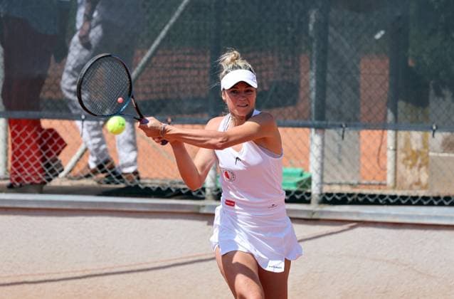 02 05 25 TEC Waldau LTTC Rot Weiß Berlin Germany, Stuttgart, 03 05 2024, Tennis, Womens Bundesliga, TEC Waldau LTTC Rot Weiß Berlin Ekaterina Makarova LTTC Rot Weiß Berlin