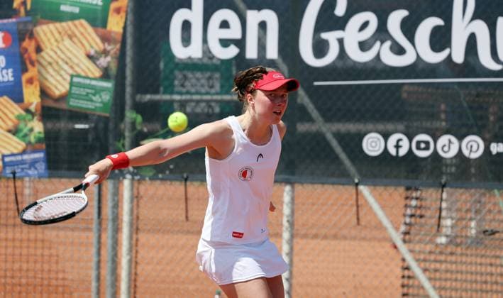 02 05 25 TEC Waldau LTTC Rot Weiß Berlin Germany, Stuttgart, 03 05 2024, Tennis, Womens Bundesliga, TEC Waldau LTTC Rot Weiß Berlin Lena Papadakis LTTC Rot Weiß Berlin