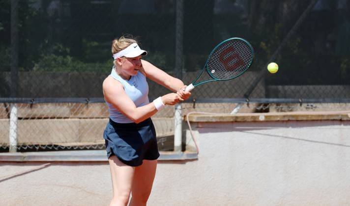 02 05 25 TEC Waldau LTTC Rot Weiß Berlin Germany, Stuttgart, 03 05 2024, Tennis, Womens Bundesliga, TEC Waldau LTTC Rot Weiß Berlin Brenda Fruhvirtova TEC Waldau