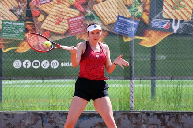 02 05 25 TEC Waldau LTTC Rot Weiß Berlin Germany, Stuttgart, 03 05 2024, Tennis, Womens Bundesliga, TEC Waldau LTTC Rot Weiß Berlin Justina Mikulskyte TEC Waldau