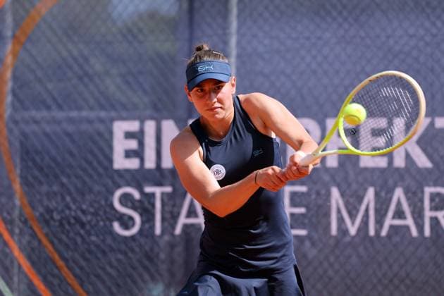 02 05 25 TEC Waldau LTTC Rot Weiß Berlin Germany, Stuttgart, 03 05 2024, Tennis, Womens Bundesliga, TEC Waldau LTTC Rot Weiß Berlin Victoria Pohle TEC Waldau