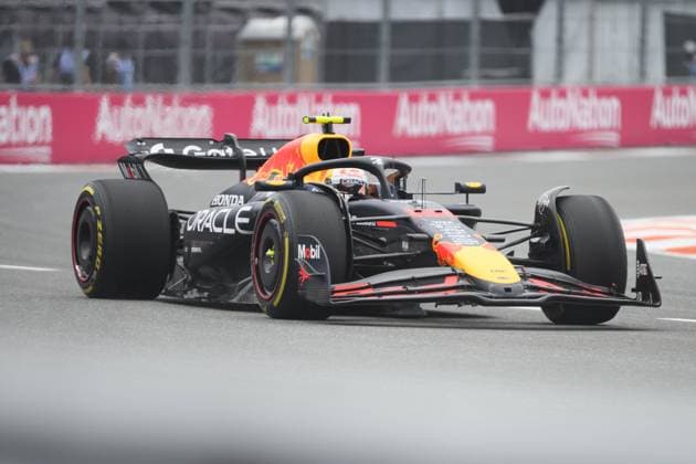 2nd May 2025; Miami International Autodrome, Miami, Florida, USA; Formula 1 Crypto.com Miami Grand Prix 2025; Free Practice Day; Yuki Tsunoda of Japan driving the number 22 Oracle Red Bull Racing car during the Sprint Qualifying session.  ActionPlus12780980 DouglasxMurray