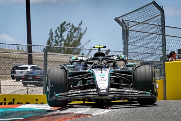 May 2, 2025, Miami, Florida, USA: Andrea Kimi Antonelli (ITA) - Mercedes-AMG PETRONAS F1 Team - Mercedes W16 - Mercedes E Performance.during Formula 1 Crypto.com Miami Grand Prix 2025 at Miami International Autodrome in Florida, USA, on May 1st-4th. Avens-Images.com Miami USA - ZUMAm217 20250502_zsp_m217_066 Copyright: xAlessioxDexMarcox