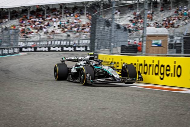 May 2, 2025, Miami, Florida, USA: Andrea Kimi Antonelli (ITA) - Mercedes-AMG PETRONAS F1 Team - Mercedes W16 - Mercedes E Performance.during Formula 1 Crypto.com Miami Grand Prix 2025 at Miami International Autodrome in Florida, USA, on May 1st-4th. Avens-Images.com Miami USA - ZUMAm217 20250502_zsp_m217_080 Copyright: xAlessioxDexMarcox