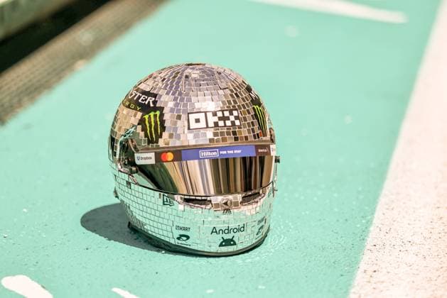 Lando Norris (GBR) - McLaren Formula 1 Team - McLaren MCL39 - Mercedes special helmet for Miami GP during Formula 1 Crypto.com Miami Grand Prix 2025 at Miami International Autodrome in Florida, USA, on May 1st-4th. Alessio De Marco Avens-Images.com  Copyright: xAlessioxDexMarco IPAxSportx xipa-agency.netx xx IPA_57181696 IPA_Agency_IPA57181696