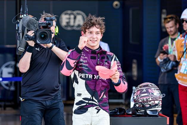 Formula 1, GP Miami, Andrea Kimi Antonelli takes pole position