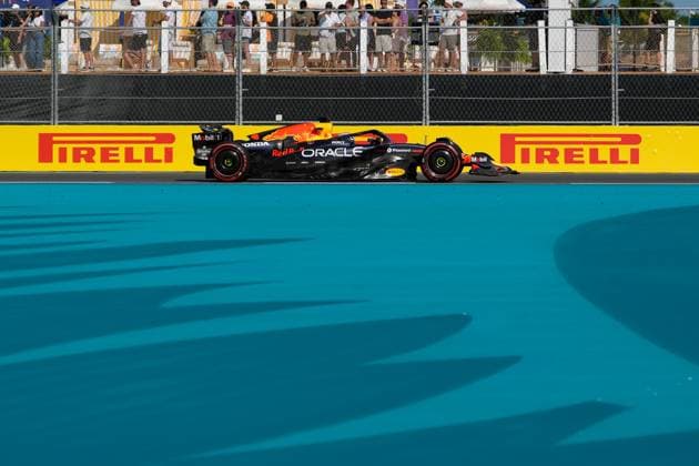 Max Verstappen (NED), Red Bull Racing, 1  Copyright: xScottxColeman IPAxSportx xipa-agency.netx xx IPA_57184155 IPA_Agency_IPA57184155