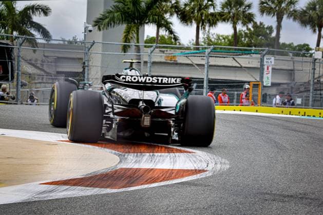 MOTORI - Formula 1 - Crypto.com Miami Grand Prix 2025 - Practice 1 and Sprint Qualifying Andrea Kimi Antonelli (ITA) - Mercedes-AMG PETRONAS F1 Team - Mercedes W16 - Mercedes E Performance during Formula 1 Crypto.com Miami Grand Prix 2025 at Miami International Autodrome in Florida, USA, on May 1st-4th. Alessio De Marco Avens-Images.com Miami  Copyright: xIPAxSport ABACAx