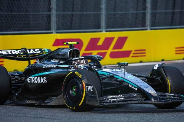 MOTORI - Formula 1 - Crypto.com Miami Grand Prix 2025 - Practice 1 and Sprint Qualifying Andrea Kimi Antonelli (ITA) - Mercedes-AMG PETRONAS F1 Team - Mercedes W16 - Mercedes E Performance during Formula 1 Crypto.com Miami Grand Prix 2025 at Miami International Autodrome in Florida, USA, on May 1st-4th. Alessio De Marco Avens-Images.com Miami  Copyright: xIPAxSport ABACAx