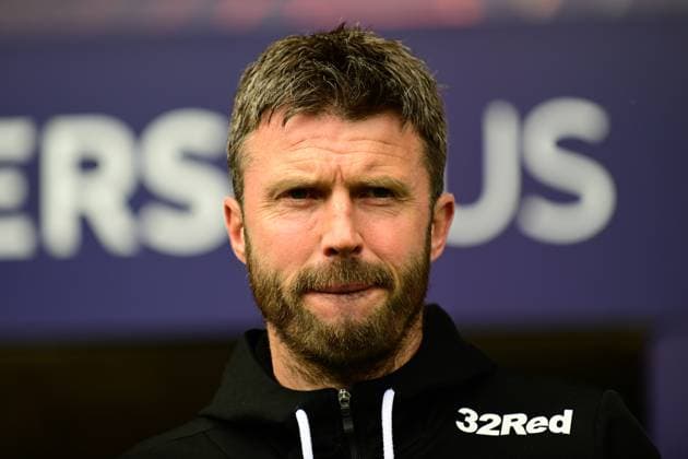 Coventry City v Middlesbrough EFL Sky Bet Championship 03 05 2025. Middlesbrough manager Michael Carrick during the EFL Sky Bet Championship match between Coventry City and Middlesbrough at the Coventry Building Society Arena, Coventry, England on 3 May 2025. Coventry Coventry Building Society Arena West Midlands England Editorial use only DataCo restrictions apply See www.football-dataco.com , Copyright: xDennisxGoodwinx PSI-21988-0002
