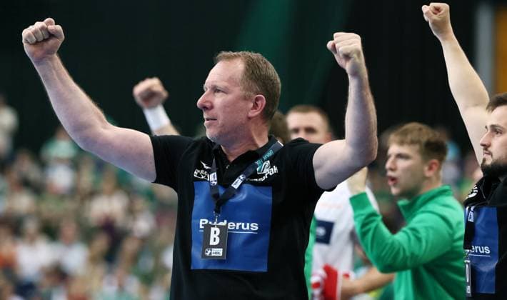 Leipzig, 01 05 2025, Arena Leipzig, Handball, Bundesliga, Matchday 28, SC DHfK Leipzig vs HSG Wetzlar , Pictured