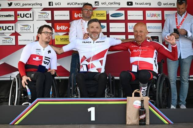 Cycling, UCI Para-Cycling World Cup in Bruges