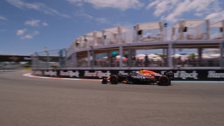 May 3, 2025, Miami, Fl, USA: May 2, 2025: Max Verstappen 1 during the 2025 Formula 1 Crypto.com Miami Grand Prix at the Miami International Autodrome. Jason Pohuski BMR Miami USA - ZUMAb241 20250503_zsa_b241_066 Copyright: xJasonxPohuskix xBmrxMediax