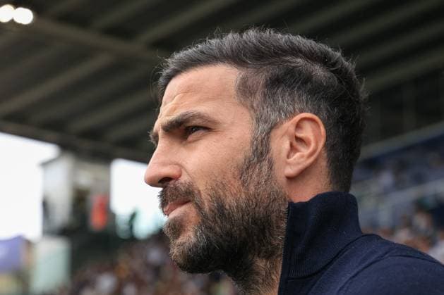 CALCIO - Serie A - Parma Calcio vs Como 1907 Cesc Fabregas (Head coach Como 1907) during Parma Calcio vs Como 1907, Italian soccer Serie A match in Parma, Italy, May 03 2025 Parma Italy  Copyright: xIPAxSport ABACAx