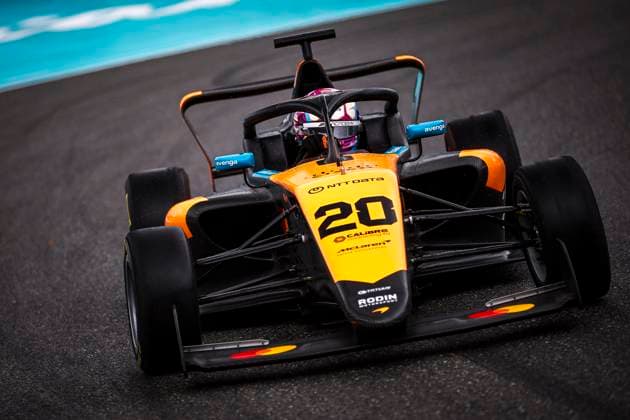 AUTO - F1 ACADEMY 2025 - MIAMI 20 LLOYD Ella (gbr), Rodin Motorsport, Supporter by McLaren, Tatuus, F4-T421, action during the 3rd round of the 2025 F1 Academy Championship from May 2 to 4, 2025 on the Miami International Autodrome, in Miami Gardens, Florida, United States of America - Miami GardensUnited States  Copyright: xEricxAlonsox
