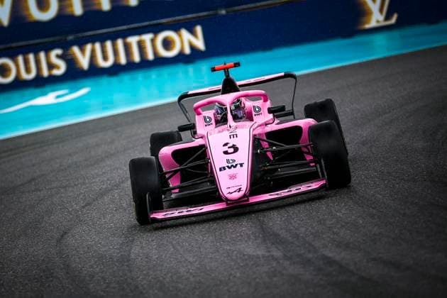 AUTO - F1 ACADEMY 2025 - MIAMI 03 GADEMAN Nina (nld), Prema Racing, Supporter by Alpine, Tatuus F4-T421, action during the 3rd round of the 2025 F1 Academy Championship from May 2 to 4, 2025 on the Miami International Autodrome, in Miami Gardens, Florida, United States of America - Miami GardensUnited States  Copyright: xEricxAlonsox