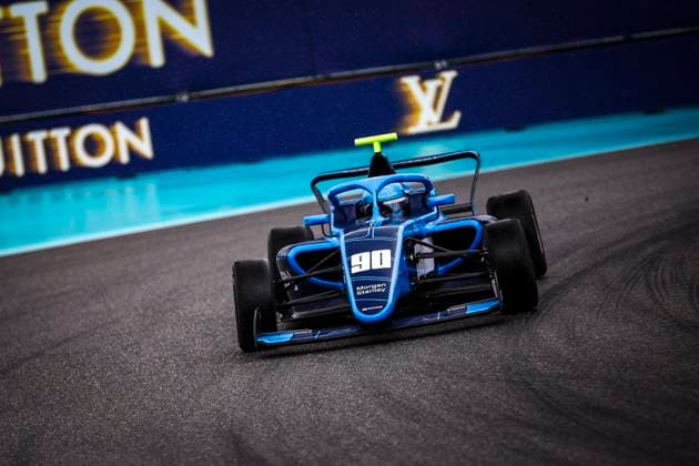 AUTO - F1 ACADEMY 2025 - MIAMI 90 DOBSON Aya (usa), Hightech TGR, supported by Morgan Stanley, Tatuus F4-T421, action during the 3rd round of the 2025 F1 Academy Championship from May 2 to 4, 2025 on the Miami International Autodrome, in Miami Gardens, Florida, United States of America - Miami GardensUnited States  Copyright: xEricxAlonsox