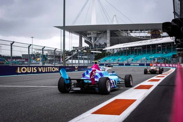 AUTO - F1 ACADEMY 2025 - MIAMI 25 CICONTE Joanne (Austin), MP Motorsport, Tatuus F4-T421, action during the 3rd round of the 2025 F1 Academy Championship from May 2 to 4, 2025 on the Miami International Autodrome, in Miami Gardens, Florida, United States of America - Miami GardensUnited States  Copyright: xEricxAlonsox