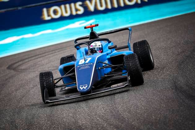 AUTO - F1 ACADEMY 2025 - MIAMI 57 BLOCK Lia (usa), ART Grand Prix, Tatuus F4-T421, action during the 3rd round of the 2025 F1 Academy Championship from May 2 to 4, 2025 on the Miami International Autodrome, in Miami Gardens, Florida, United States of America - Miami GardensUnited States  Copyright: xEricxAlonsox