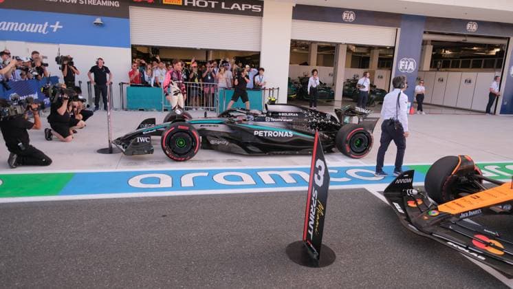 May 3, 2025, Miami, Fl, USA: May 2, 2025: Andrea Antonelli 12 during the 2025 Formula 1 Crypto.com Miami Grand Prix at the Miami International Autodrome. Jason Pohuski BMR Miami USA - ZUMAb241 20250503_zsa_b241_097 Copyright: xJasonxPohuskix xBmrxMediax