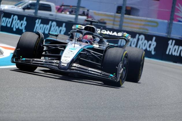 May 3, 2025, Miami, Fl, USA: May 2, 2025: Andrea Antonelli 12 during the 2025 Formula 1 Crypto.com Miami Grand Prix at the Miami International Autodrome. Jason Pohuski BMR Miami USA - ZUMAb241 20250503_zsa_b241_126 Copyright: xJasonxPohuskix xBmrxMediax