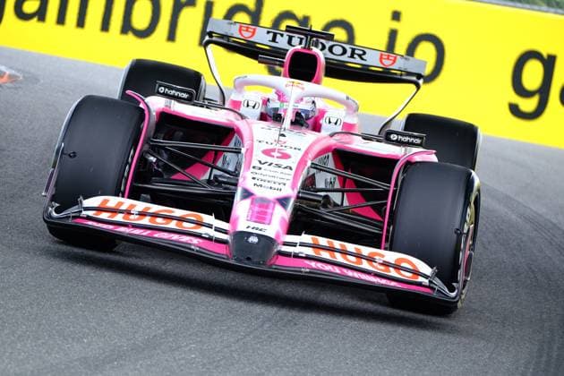 May 3, 2025, Miami, Fl, USA: May 2, 2025: Isack Hadjar 6 during the 2025 Formula 1 Crypto.com Miami Grand Prix at the Miami International Autodrome. Jason Pohuski BMR Miami USA - ZUMAb241 20250503_zsa_b241_124 Copyright: xJasonxPohuskix xBmrxMediax
