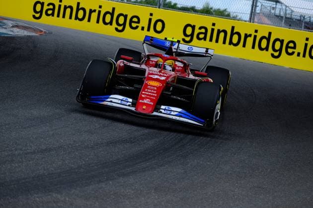 May 3, 2025, Miami, Fl, USA: May 2, 2025: Lewis Hamilton 44 during the 2025 Formula 1 Crypto.com Miami Grand Prix at the Miami International Autodrome. Jason Pohuski BMR Miami USA - ZUMAb241 20250503_zsa_b241_114 Copyright: xJasonxPohuskix xBmrxMediax