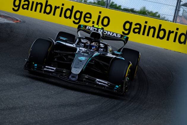 May 3, 2025, Miami, Fl, USA: May 2, 2025: George Russell 63 during the 2025 Formula 1 Crypto.com Miami Grand Prix at the Miami International Autodrome. Jason Pohuski BMR Miami USA - ZUMAb241 20250503_zsa_b241_116 Copyright: xJasonxPohuskix xBmrxMediax