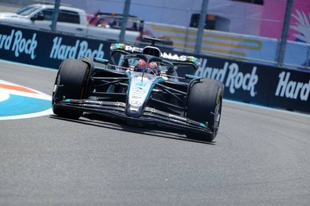 May 3, 2025, Miami, Fl, USA: May 2, 2025: Andrea Antonelli 12 during the 2025 Formula 1 Crypto.com Miami Grand Prix at the Miami International Autodrome. Jason Pohuski BMR Miami USA - ZUMAb241 20250503_zsa_b241_121 Copyright: xJasonxPohuskix xBmrxMediax