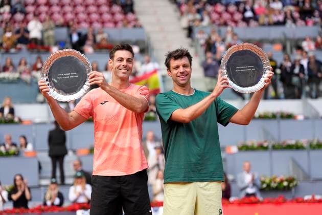Tennis, ATP tournament in Madrid