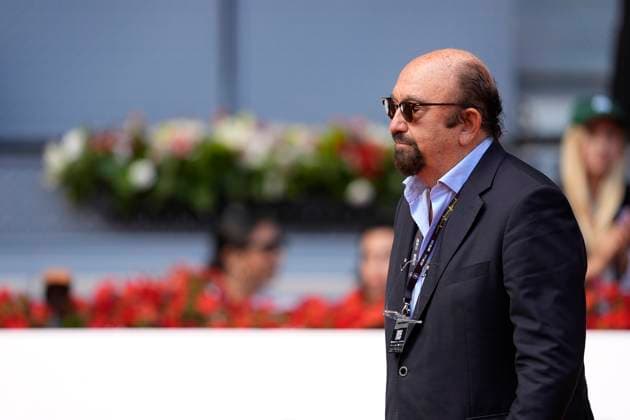 May 3, 2025, Madrid, Madrid, Spain: Miguel Diaz Roman is seen during the trophy ceremony after the Men DoubleÃ¢â‚¬â ¢s Final of Mutua Madrid Open 2025 - ATP, Tennis Herren Masters 1000 celebrated at Caja Magica on May 03, 2025 in Madrid, Spain. Madrid Spain - ZUMAa181 20250503_zaa_a181_093 Copyright: xOscarxJ.xBarrosox