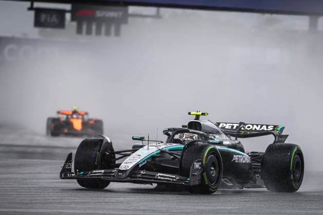 F1 - MIAMI GRAND PRIX 2025 12 KIMI ANTONELLI Andrea (ita), Mercedes AMG F1 Team W16, action during the Formula 1 Crypto.com Miami Grand Prix 2025, 6th round of the 2025 FIA Formula One World Championship, WM, Weltmeisterschaft from May 2 to 4, 2025 on the Miami International Autodrome, in Miami Gardens, Florida, United States of America - Miami GardensUnited States  Copyright: xCharlyxLopezx