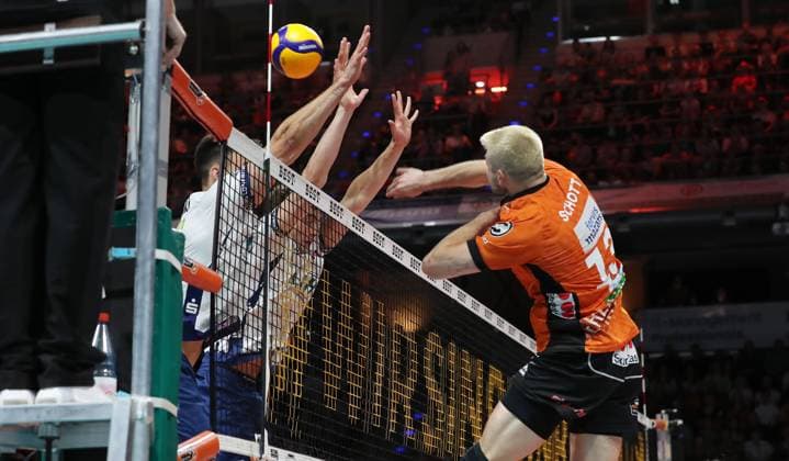 Volleyball, VBL, BR Volleys - SVG Lüneburg, BR Volleys are champions