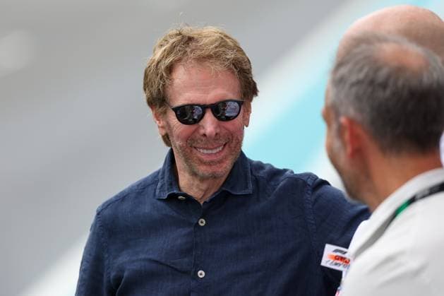 Film producer Jerry Bruckheimer, Grand Prix of Miami, Motorsport, Men, Formula 1, Sprint, 03 05 2025 Miami Florida USA Copyright: xkolbert-press ChristianxKolbertx