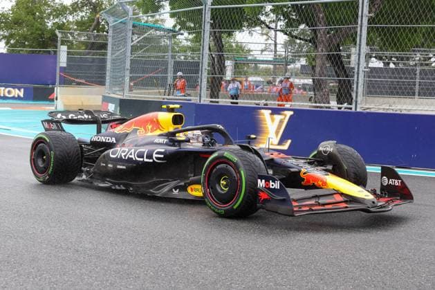 Yuki Tsunoda Oracle Red Bull Racing , Grand Prix of Miami, Motorsport, Men, Formula 1, Sprint, 03 05 2025 Miami Florida USA Copyright: xkolbert-press ChristianxKolbertx