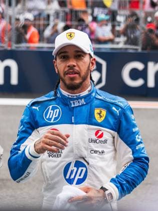Lewis Hamilton Scuderia Ferrari HP, Great Britain, 44 USA, Formula 1 World Championship, Crypto com Miami Grand Prix, Miami International Autodrome, 2025 season, 03 05 2025 USA, Formula 1 World Championship, Crypto com Miami Grand Prix, Miami International Autodrome, 2025 season, 03 05 2025 Miami Copyright: xEibner-Pressefotox EP_mbu