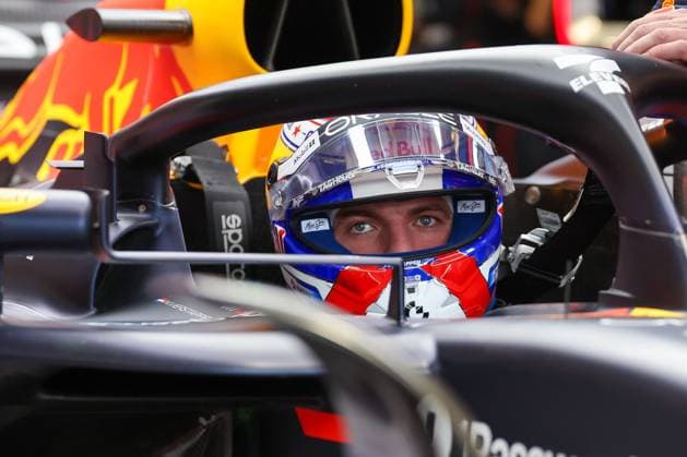 Max Verstappen Oracle Red Bull Racing in the pits before the sprint, Grand Prix of Miami, Motorsport, Men, Formula 1, Sprint, 03 05 2025 Miami Florida USA Copyright: xkolbert-press ChristianxKolbertx
