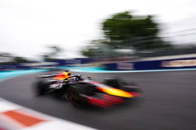 F1 - MIAMI GRAND PRIX 2025 01 VERSTAPPEN Max (nld), Red Bull Racing RB21, action during the Formula 1 Crypto.com Miami Grand Prix 2025, 6th round of the 2025 FIA Formula One World Championship, WM, Weltmeisterschaft from May 2 to 4, 2025 on the Miami International Autodrome, in Miami Gardens, Florida, United States of America - Miami GardensUnited States  Copyright: xEricxAlonsox