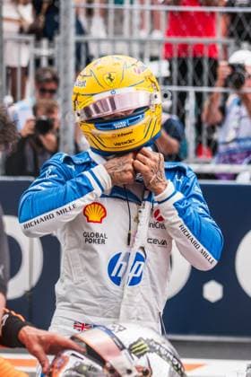 Lewis Hamilton Scuderia Ferrari HP, Great Britain, 44 USA, Formula 1 World Championship, Crypto com Miami Grand Prix, Miami International Autodrome, 2025 season, 03 05 2025 USA, Formula 1 World Championship, Crypto com Miami Grand Prix, Miami International Autodrome, 2025 season, 03 05 2025 Miami Copyright: xEibner-Pressefoto MaevaxBurillox EP_MBO
