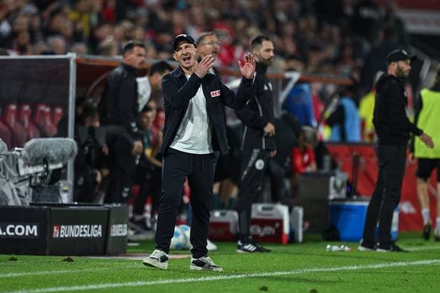 03 05 2025, Soccer, 2 Bundesliga, 32 Matchday Season 2024 2025, 1 FC Köln Jahn Regensburg, Coach Gerhard Struber 1 FC Köln xRHR PHOTO TKx Copyright: RHR-FOTOx RHR-FOTO TK