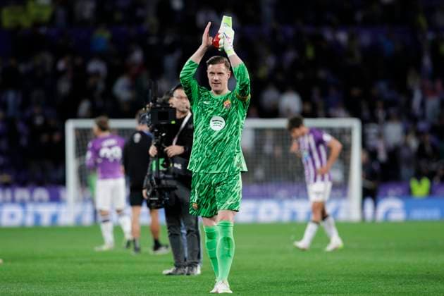 Football, Marc-Andre ter Stegen ahead of possible move to Manchester City, archive pictures