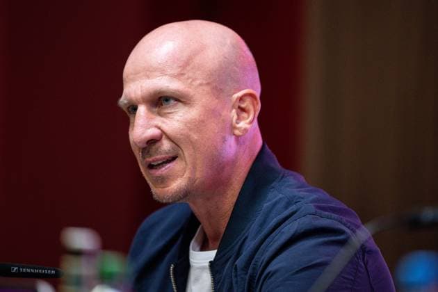 03 05 2025, Soccer, 2 Bundesliga, 32 Matchday Season 2024 2025, 1 FC Köln Jahn Regensburg, Coach Gerhard Struber 1 FC Köln xRHR PHOTO TKx Copyright: RHR-FOTOx RHR-FOTO TK
