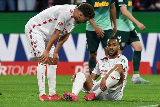 Linton Maina 1 FC Koeln looks on during the 2 Bundesliga match between 1 FC Köln and Jahn Regensburg at RheinEnergieStadion on May 03, 2025 in Cologne, Germany Photo by Ralf Treese DeFodi Images Linton Maina 1 FC Koeln looks on during the 2 Bundesliga match between 1 FC Köln and Jahn Regensburg at RheinEnergieStadion on May 3, 2025 in Cologne, Germany Photo by Ralf Treese DeFodi Images DFB DFL REGULATIONS PROHIBIT ANY USE OF PHOTOGRAPHS AS IMAGE SEQUENCES AND OR QUASI VIDEO Photo by Ralf Treese DeFodi Images