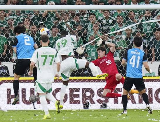 Football, AFC CL, Al-Ahli FC - Kawasaki Frontale