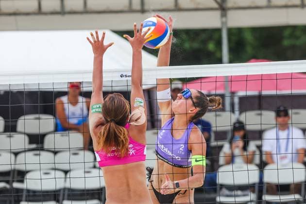 Beach volleyball, World Beach Pro Tour in Laguna Beach